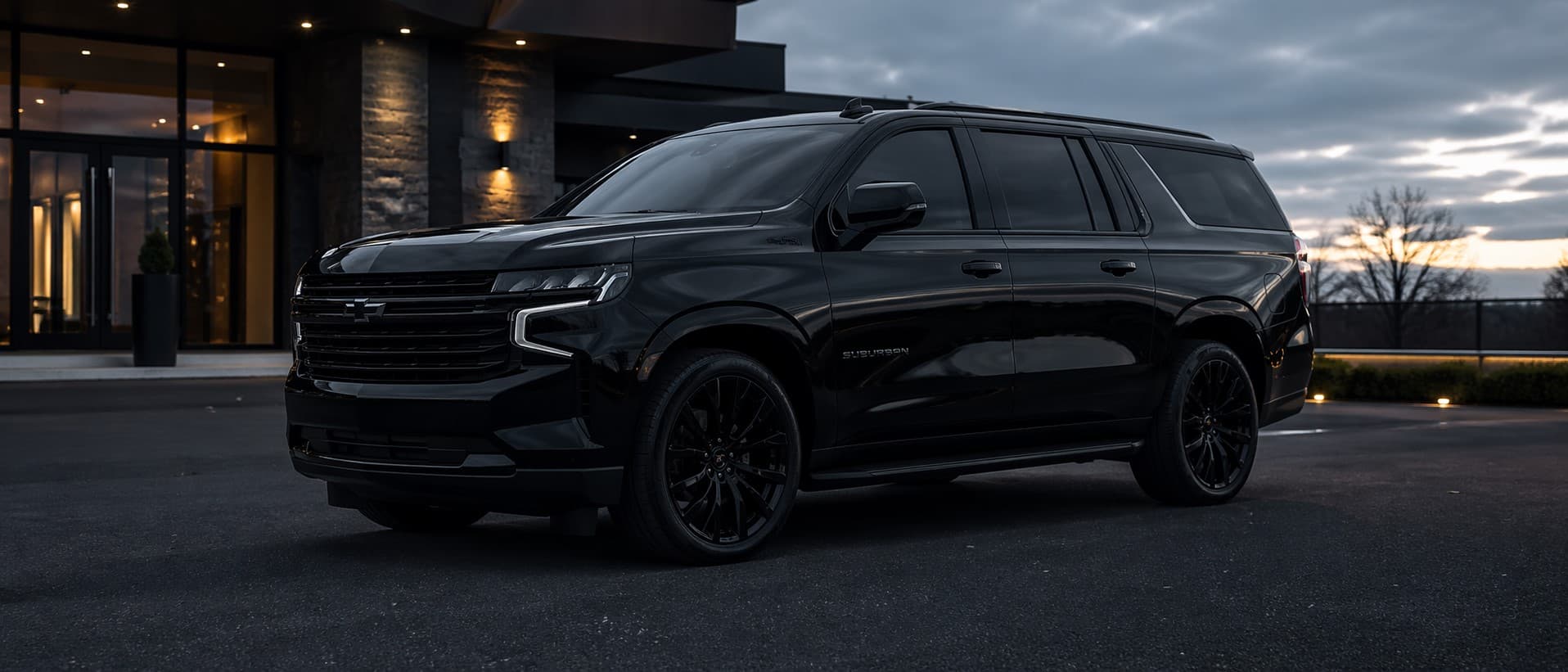Primo Transportation luxury SUV